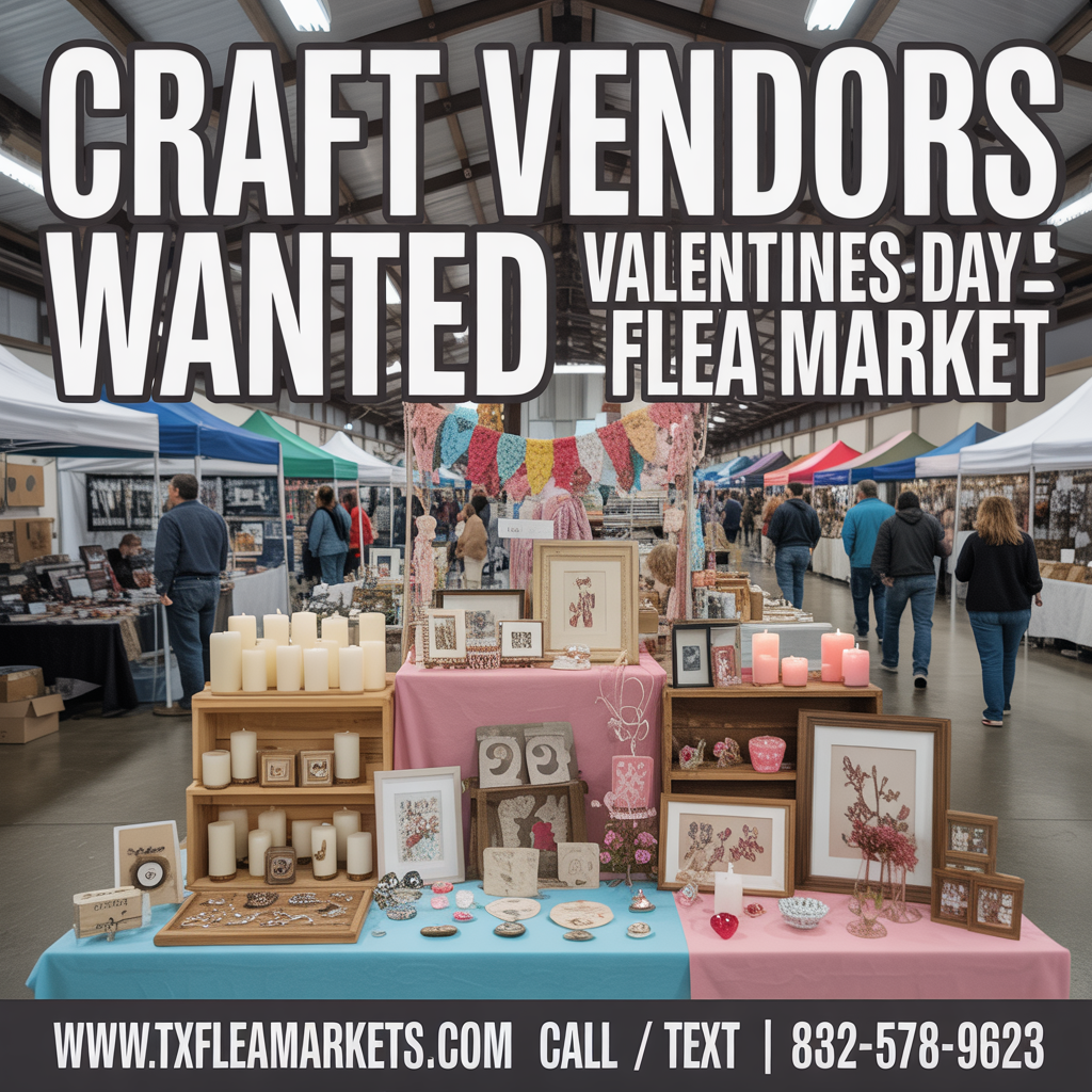 Craft Vendors Wanted